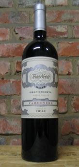 Viñedos Terranoble - Carmenère Gran Reserva (12 m. eik)
